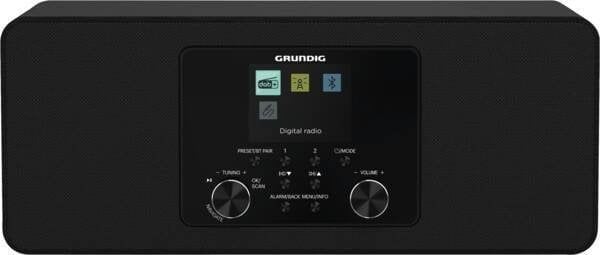 Radio Grundig DTR 4600 czarny. Czarne radia GRUNDIG. Za 441.02 zł.