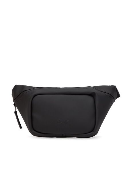 Rains Nerka Bum Bag Mini W3 14730 Czarny. Czarne saszetki męskie Rains, bez wzorów, z materiału. Za 249.99 zł.