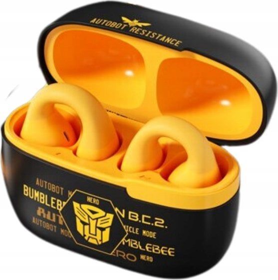 Słuchawki Transformers Słuchawki TWS Transformers TF-T05 (czarne). Czarne słuchawki bluetooth Transformers. Za 50.28 zł.