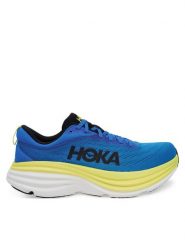 Hoka Buty do biegania Bondi 8 1123202 Niebieski. Niebieskie buty do biegania męskie HOKA, bez wzorów, z materiału, bez zapięcia, do biegania. Za 699.99 zł.