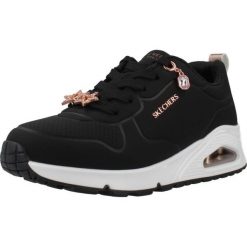 Buty SKECHERS UNO GEN1 TRENDY JEWELS Czarny. Czarne buty trekkingowe męskie Skechers, bez wzorów, z syntetyku, bez zapięcia, trekkingowe, skechers sport. Za 321.99 zł.