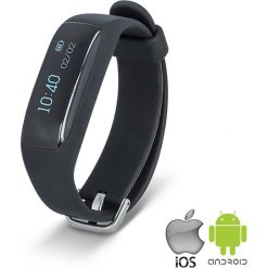Smartwatch w kolorze czarnym. Zegarki smartwatch La Coque Française. W wyprzedaży za 217.95 zł.