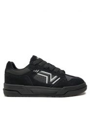 Vans Sneakersy Upland VN000D25B8C1 Czarny. Czarne buty sportowe na co dzień męskie Vans, m, bez wzorów, ze skóry, bez ramiączek, bez kaptura. Za 299.99 zł.