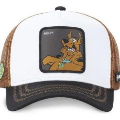 Czapka Capslab Scooby Rel Wielokolorowa. Czapki męskie Capslab, bez wzorów, sportowe. Za 169.16 zł.