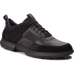 Półbuty GEOX - U Traccia B U743RB 08522 C9999 Black. Codzienne półbuty męskie marki Geox. W wyprzedaży za 359.00 zł.
