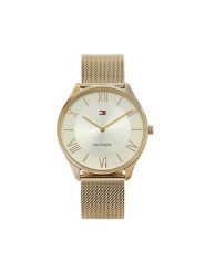 Tommy Hilfiger Zegarek Becker 1710515 Złoty. Żółte, analogowe zegarki męskie Tommy Hilfiger, złote. Za 529.99 zł.