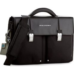 Torba na laptopa PIQUADRO - CA1044LK N. Czarne torby na laptopa męskie Piquadro, z materiału. W wyprzedaży za 1,179.00 zł.