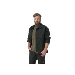 Koszula męska Helikon-Tex Woodsman. Czarne koszule męskie Helikon-Tex, m, bez wzorów, bez kołnierzyka, bez ramiączek. Za 314.99 zł.