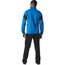 Reebok Komplet dresowy męski Essensials Track Suit Tricot czarno-niebieski r. XS (AY1939). Komplety dresowe męskie marki Reebok. Za 149.00 zł.