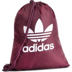 Plecak adidas - Gymsack Trefoil DV2390 Maroon/White. Plecaki męskie marki ADIDAS. Za 54.95 zł.