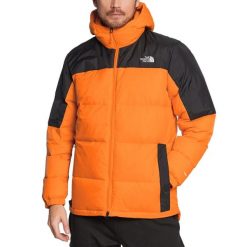 Kurtka zimowa męska The North Face DIABLO DWN Z. Brązowe kurtki męskie The North Face, na zimę, l, bez wzorów, sportowe, bez ramiączek, bez kaptura. W wyprzedaży za 999.00 zł.