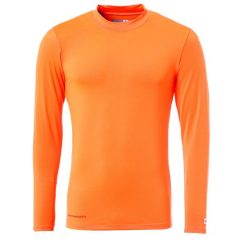 Podkoszulka z długim rękawem Uhlsport Distinction. Brązowe bielizna termoaktywna męska Uhlsport, xl, bez wzorów, bez ramiączek, na fitness i siłownię. Za 163.50 zł.