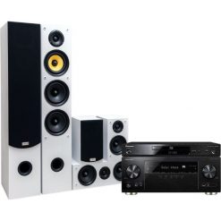 Pioneer VSX933 + BDP180K + TAGA TAV506 Kino domowe. Kino domowe marki PIONEER. Za 4,299.00 zł.