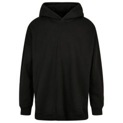 Bluza Z Kapturem Dla Dorosłych Unisex CutOn. Brązowe bluzy nierozpinane męskie BUILD YOUR BRAND, m, bez wzorów, bez ramiączek, z kapturem. Za 195.99 zł.