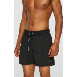 Tommy Hilfiger - Kąpielówki. Brązowe kąpielówki męskie Tommy Hilfiger, z tkaniny. Za 249.90 zł.