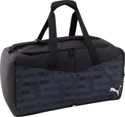 Puma Torba sportowa individualRISE Medium granatowo-czarna (90578 01). Czarne torby sportowe męskie Puma, bez wzorów. Za 148.97 zł.