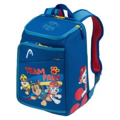 Plecak tenisowy juniorski Head Paw Patrol Backpack. Niebieskie plecaki męskie Head, bez wzorów. Za 215.00 zł.