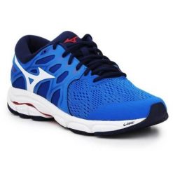 Buty do biegania męskie Mizuno Wave Equate 4. Niebieskie buty do biegania męskie Mizuno, bez wzorów, z gumy, bez zapięcia, do biegania, mizuno wave. Za 612.00 zł.