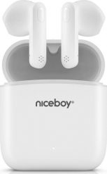 Słuchawki Niceboy Hive Beans Białe. Białe słuchawki bluetooth Niceboy. Za 105.00 zł.