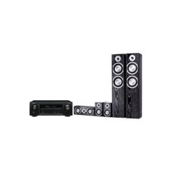 Produkt z outletu: Kino domowe DENON AVR-X1400H + Wilson Estrada 5.0 Czarny. Kino domowe marki Denon. Za 2,699.00 zł.