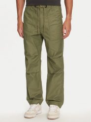 Levi's® Spodnie materiałowe A9210-0004 Zielony Loose Fit. Zielone spodnie na co dzień męskie bez wzorów, z bawełny. Za 269.99 zł.