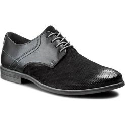 Półbuty LASOCKI FOR MEN MI07-A497-A353-01. Eleganckie półbuty męskie Lasocki For Men, bez obcasa, bez zapięcia. W wyprzedaży za 94.98 zł.