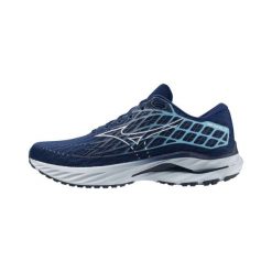 Buty do biegania Mizuno Wave Inspire. Białe buty do biegania męskie Mizuno, bez wzorów, bez zapięcia, do biegania, mizuno wave. W wyprzedaży za 507.50 zł.