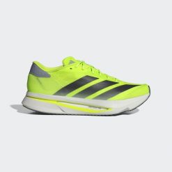 Buty Adizero SL 2. Czarne buty do biegania męskie ADIDAS, bez wzorów, bez zapięcia, do biegania. Za 569.00 zł.