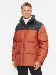 Columbia Kurtka zimowa Puffect™ II 2025821 Pomarańczowy Regular Fit. Brązowe kurtki męskie Columbia, na zimę, m, bez wzorów, z syntetyku, bez ramiączek, bez kaptura. Za 469.99 zł.