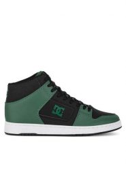 DC Shoes Sneakersy MANTECA 4 HI ADYS100743-BF0 Zielony. Zielone buty sportowe na co dzień męskie DC Shoes, m, bez wzorów, ze skóry, bez ramiączek, bez kaptura. Za 239.00 zł.