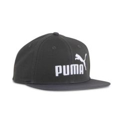 Czapka z płaskim daszkiem z logo logo No. 1 ESS PUMA Dusky Gray. Szare czapki męskie Puma, bez wzorów, sportowe. Za 89.00 zł.