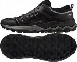 Mizuno Buty do biegania Mizuno Wave Ibuki 4 Gtx M J1GJ225901, Rozmiar: 44. Buty do biegania męskie Mizuno, bez wzorów, bez zapięcia, do biegania, mizuno wave. Za 394.81 zł.