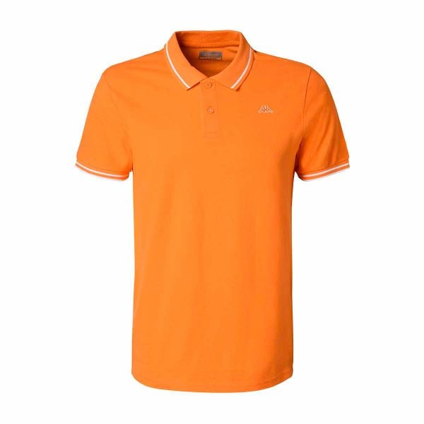 Polo Kappa Ezio Korporate. Białe koszulki polo męskie Kappa, m, bez wzorów, eleganckie, bez kołnierzyka, bez ramiączek. Za 168.50 zł.