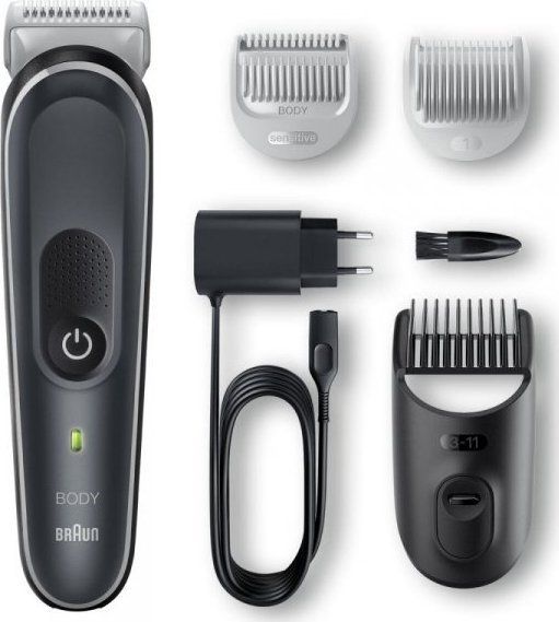 Trymer Braun BodyGroomer 5 BG5340. Golarki męskie BRAUN. Za 164.00 zł.