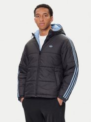 Adidas Kurtka zimowa adicolor Reversible JW5846 Czarny Regular Fit. Czarne kurtki męskie ADIDAS, na zimę, l, bez wzorów, z syntetyku, bez ramiączek, bez kaptura. Za 509.99 zł.