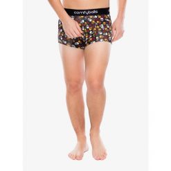 Bokserki termoaktywne męskie Comfyballs Regular Cotton. Czarne bielizna termoaktywna męska COMFYBALLS, m, bez wzorów, bez ramiączek. Za 114.99 zł.