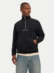 Jack & Jones Polar Vesterbro 12262981 Czarny Relaxed Fit. Czarne bluzy z polaru męskie Jack & Jones, m, bez wzorów, z polaru, bez ramiączek, bez kaptura. Za 179.99 zł.