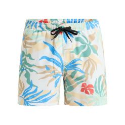 Szorty kąpielowe EVERYDAY STRAIGHT 15" Biały Mężczyźni. Białe szorty męskie Quiksilver, bez wzorów, z materiału, sportowe. Za 199.99 zł.