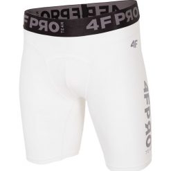Bielizna baselayer 4FPro SPMF404 - biały allover. Bielizna termoaktywna męska marki 4f. W wyprzedaży za 54.99 zł.