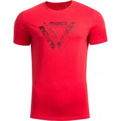 T-shirt męski TSM608 - czerwony - Outhorn. T-shirty męskie marki Outhorn. Za 39.99 zł.