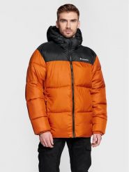 Columbia Kurtka zimowa Puffect 2008413 Pomarańczowy Regular Fit. Brązowe kurtki outdoor męskie Columbia, na zimę, m, bez wzorów, z syntetyku, bez kaptura, outdoorowe. Za 749.99 zł.
