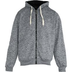 Szara Bluza Produce. Szare bluzy rozpinane męskie Born2be. Za 59.99 zł.