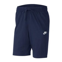 Spodenki Sportowe Męskie Nike. Niebieskie szorty sportowe męskie Nike, bez wzorów, sportowe. Za 116.20 zł.