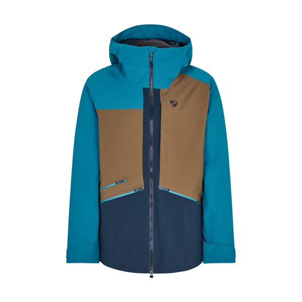 Kurtka narciarska męska ZIENER Tahan. Niebieskie kurtki narciarskie i snowboardowe męskie Ziener, na zimę, m, bez wzorów, bez kaptura, narciarskie. Za 869.99 zł.