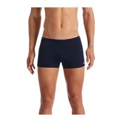 Bokserki kąpielowe męskie Nike Hydrastrong Solid Square Leg. Niebieskie kąpielówki męskie NIKE SWIM, m, bez wzorów. Za 149.99 zł.