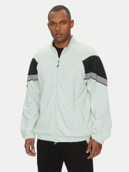 EA7 Emporio Armani Bluza 7M000267 AF12451 U9060 Niebieski Regular Fit. Niebieskie bluzy rozpinane męskie EA7 Emporio Armani, l, bez wzorów, z bawełny, bez ramiączek, bez kaptura. Za 299.99 zł.