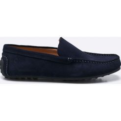 Vagabond - Mokasyny Lorenzo. Czarne mokasyny męskie Vagabond, z gumy. W wyprzedaży za 399.90 zł.