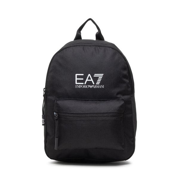 Plecak EA7 Emporio Armani. Czarne plecaki męskie EA7 Emporio Armani, bez wzorów. Za 199.99 zł.