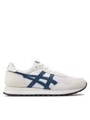 Asics Sneakersy Tiger Runner II 1201A792 Biały. Białe buty sportowe na co dzień męskie Asics, m, bez wzorów, z materiału, bez ramiączek, bez kaptura. Za 279.99 zł.