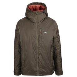 Trespass Pardshaw - Męska kurtka casual Dark Vine. Kurtki męskie Trespass, m, bez wzorów, z puchu, casualowe, bez ramiączek, bez kaptura. Za 333.99 zł.